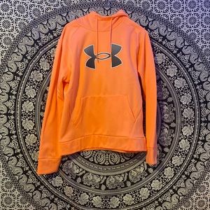 under armor hoodie warn once, like new